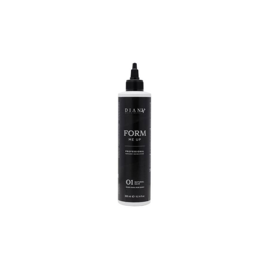 FORM me UP organic haar omvorming - 01 permanent wave voor natuurlijk haar 300 ml