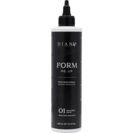 FORM me UP organic haar omvorming - 01 permanent wave voor natuurlijk haar 300 ml