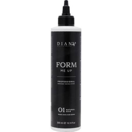 FORM me UP organic Haarumformung - 01 Dauerwelle für natürliches Haar 300 ml