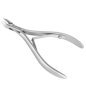 Nagelriemtang Snippex 10 cm met snijvlak van 5 mm voor nauwkeurige manicure, pedicure en professionele nagelriemverzorging