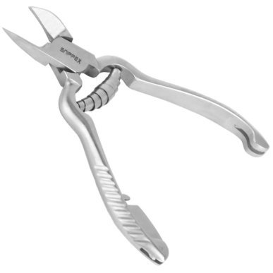Nageltang Snippex 14 cm voor nauwkeurige manicure, pedicure en nagelriemverzorging in professionele salons voor salonwerk