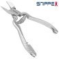 Nageltang Snippex 14 cm voor nauwkeurige manicure, pedicure en nagelriemverzorging in professionele salons voor salonwerk Nageltang Snippex 14 cm voor nauwkeurige manicure, pedicure en nagelriemverzorging in professionele salons voor salonwerk