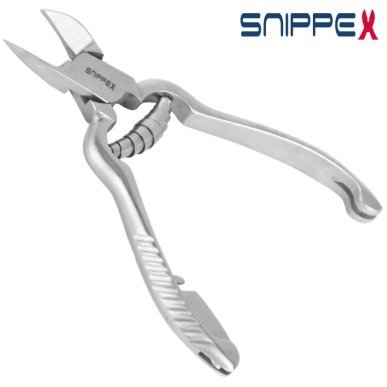 Nageltang Snippex 14 cm voor nauwkeurige manicure, pedicure en nagelriemverzorging in professionele salons voor salonwerk