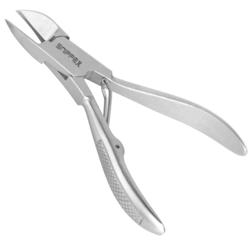 Nageltang Snippex 11 cm van roestvrij staal voor professionele manicure, pedicure en nauwkeurige nagelverzorging