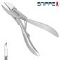 Nageltang Snippex 11 cm van roestvrij staal voor professionele manicure, pedicure en nauwkeurige nagelverzorging