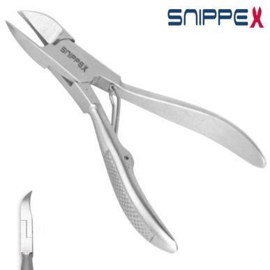 Nageltang Snippex 11 cm van roestvrij staal voor professionele manicure, pedicure en nauwkeurige nagelverzorging