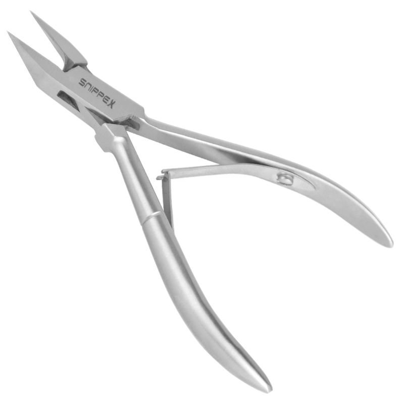 Nageltang Snippex 13 cm van roestvrij staal voor manicure, pedicure en nauwkeurige nagelverzorging in de salon
