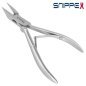 Nageltang Snippex 13 cm van roestvrij staal voor manicure, pedicure en nauwkeurige nagelverzorging in de salon