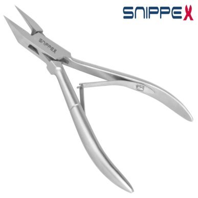 Nageltang Snippex 13 cm van roestvrij staal voor manicure, pedicure en nauwkeurige nagelverzorging in de salon