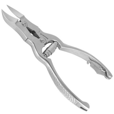 Nageltang Snippex 15 cm voor nauwkeurige nagel- en nagelriemverzorging bij manicure en pedicure in professionele salons