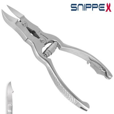 Nageltang Snippex 15 cm voor nauwkeurige nagel- en nagelriemverzorging bij manicure en pedicure in professionele salons