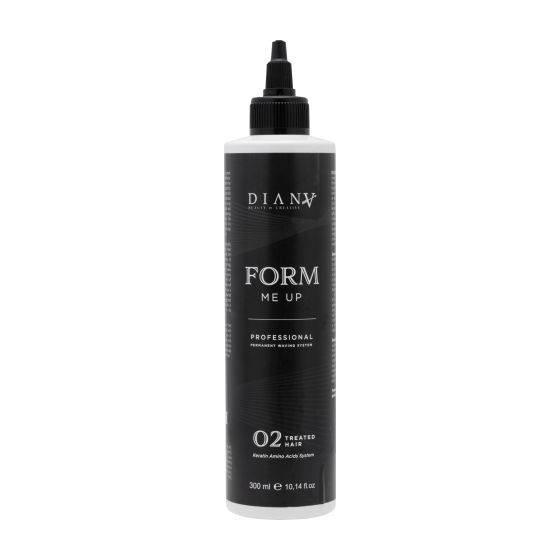 FORM me UP organic Curl & Wave Perm - 02 trwała ondulacja dla kolorowych, rozjaśnionych i wrażliwych włosów 300 ml