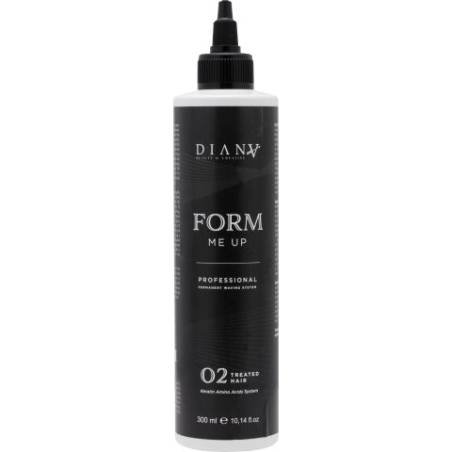 FORM me UP organic Curl & Wave Perm - 02 Dauerwelle für gefärbtes, aufgehelltes und empfindliches Haar 300 ml