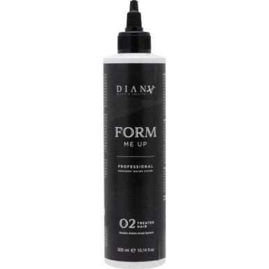 FORM me UP organic haar omvorming - 02 permanent wave voor gekleurd, opgelicht en gevoelig haar 300 ml
