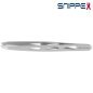 Schuin pincet Snippex 10 cm voor precieze wenkbrauwcorrectie en ontharing in professionele salons en beautypraktijken