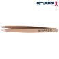 Gedraaid gekleurd pincet Snippex 10 cm voor precieze wenkbrauwcorrectie, ontharing en professioneel salonwerk in salons