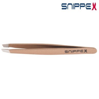 Gedraaid gekleurd pincet Snippex 10 cm voor precieze wenkbrauwcorrectie, ontharing en professioneel salonwerk in salons
