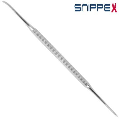 Hoekvijl voor ingegroeide nagels Snippex 13 cm voor nauwkeurig professioneel vijlen bij manicure, pedicure en podologie