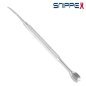 Professionele bokkenpoot en vijl voor ingegroeide nagels Snippex 2-in-1 14 cm voor manicure, pedicure en podologie