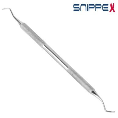 Podologische sonde Snippex 16 cm voor tamponade en nauwkeurig werken rond de nagelwal in professionele pedicure en podologie