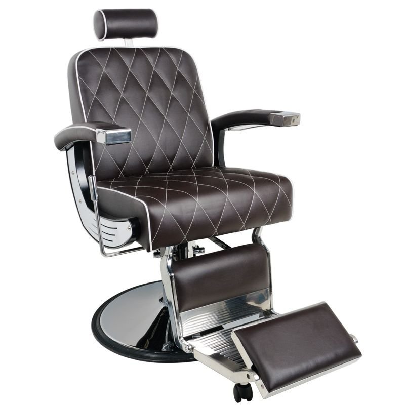 Barberstuhl braun Gabbiano Imperial Barberstuhl braun Gabbiano Imperial