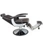Barberstuhl braun Gabbiano Imperial Barberstuhl braun Gabbiano Imperial