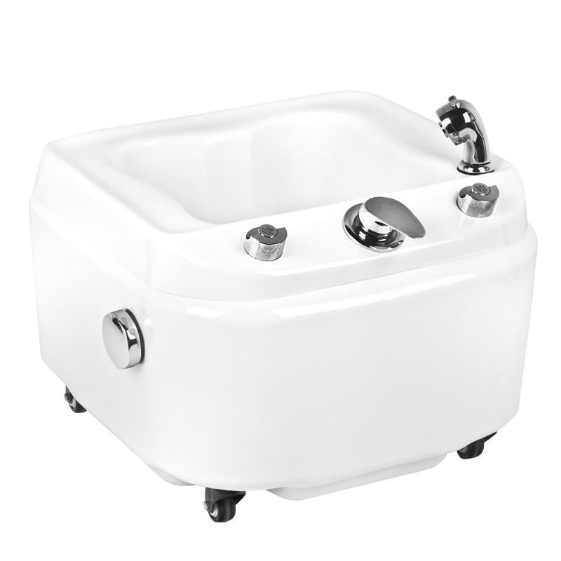 Professioneel pedicurevoetbad Azzurro A023 met hydromassage op wielen voor salons, praktijken en beauty-studio's