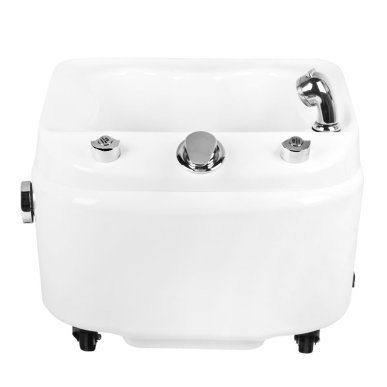 Professioneel pedicurevoetbad Azzurro A023 met hydromassage op wielen voor salons, praktijken en beauty-studio's