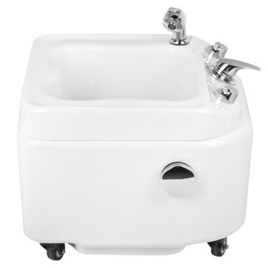 Professioneel pedicurevoetbad Azzurro A023 met hydromassage op wielen voor salons, praktijken en beauty-studio's