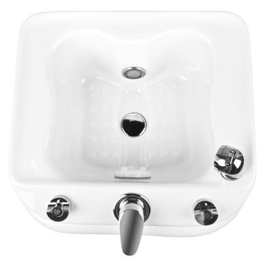 Professioneel pedicurevoetbad Azzurro A023 met hydromassage op wielen voor salons, praktijken en beauty-studio's