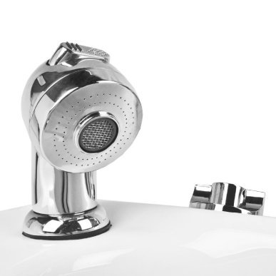 Professioneel pedicurevoetbad Azzurro A023 met hydromassage op wielen voor salons, praktijken en beauty-studio's