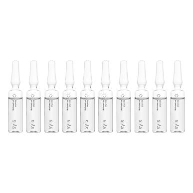 Ampullen met slakkenslijm Syis Helix Extract Serum 10 x 3 ml voor regeneratie en hydratatie