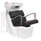 Friseurwaschanlage schwarz Gabbiano Brussels Friseurwaschanlage schwarz Gabbiano Brussels