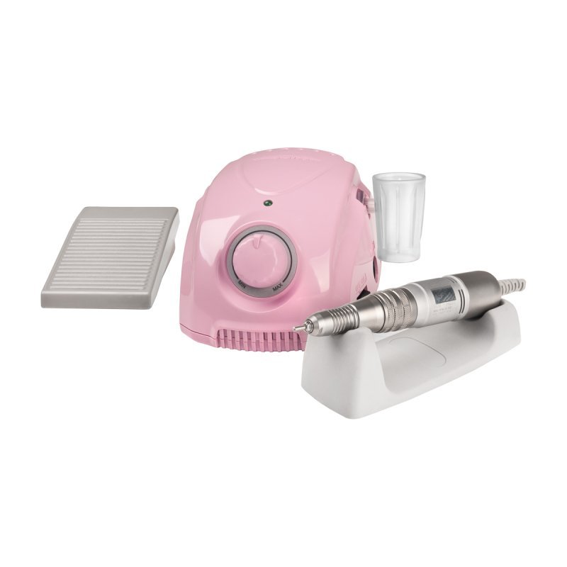 Professionele nagelfrees Saeyang Marathon 3 Champion roze met H200 voor manicure en pedicure tot 30.000 omw./min Professionele nagelfrees Saeyang Marathon 3 Champion roze met H200 voor manicure en pedicure tot 30.000 omw./min
