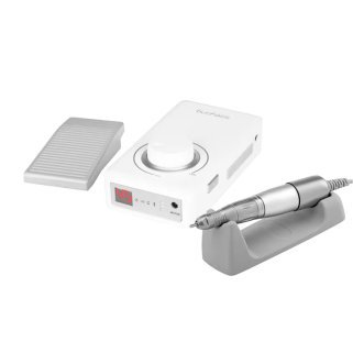 Professionele draadloze nagelfrees Saeyang Marathon K38 Crafien Mini wit voor manicure, pedicure en mobiel salonwerk