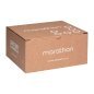 Professionele draadloze nagelfrees Saeyang Marathon K38 Crafien Mini wit voor manicure, pedicure en mobiel salonwerk Professionele draadloze nagelfrees Saeyang Marathon K38 Crafien Mini wit voor manicure, pedicure en mobiel salonwerk