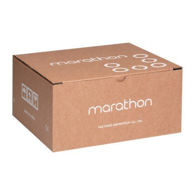 Professionele draadloze nagelfrees Saeyang Marathon K38 Crafien Mini wit voor manicure, pedicure en mobiel salonwerk
