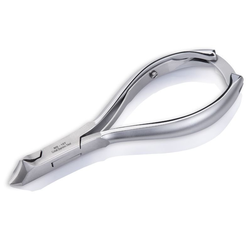 Professionele nageltang Omi Pro-Line NB-107 Box Joint voor nauwkeurig nagelknippen en nagelverzorging in salon en praktijk Professionele nageltang Omi Pro-Line NB-107 Box Joint voor nauwkeurig nagelknippen en nagelverzorging in salon en praktijk