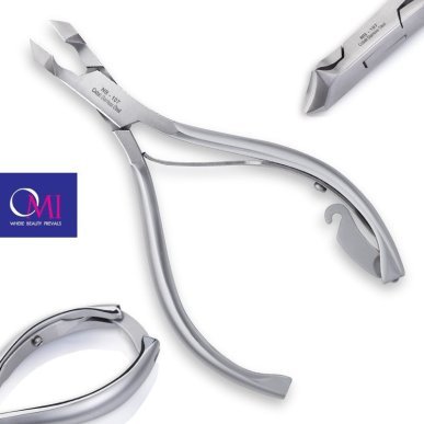 Professionele nageltang Omi Pro-Line NB-107 Box Joint voor nauwkeurig nagelknippen en nagelverzorging in salon en praktijk