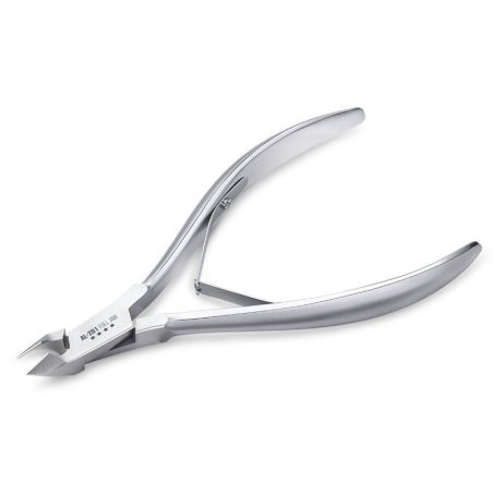 Professionele acrylnageltang Omi Pro-Line AL-201 Jaw16/6 mm Lap Joint voor nauwkeurige nagelverzorging in salon en praktijk