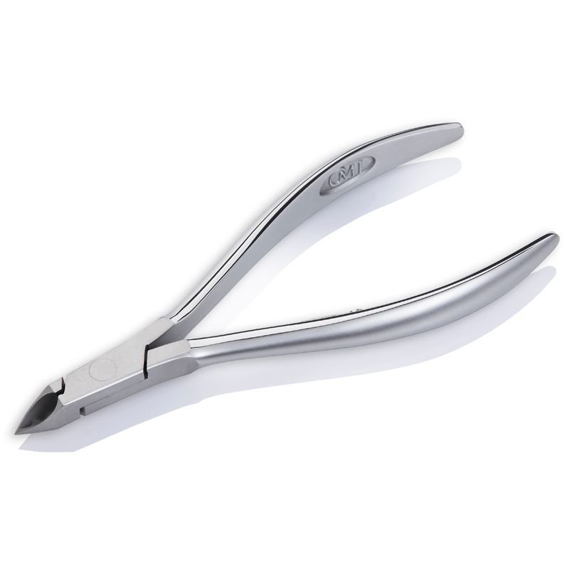 Nagelriemtang Omi Pro-Line CL-101 Jaw12/4 mm Lap Joint voor nauwkeurig professioneel nagelriemen knippen in salon en praktijk Nagelriemtang Omi Pro-Line CL-101 Jaw12/4 mm Lap Joint voor nauwkeurig professioneel nagelriemen knippen in salon en praktijk