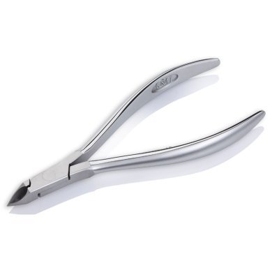 Nagelriemtang Omi Pro-Line CL-101 Jaw12/4 mm Lap Joint voor nauwkeurig professioneel nagelriemen knippen in salon en praktijk
