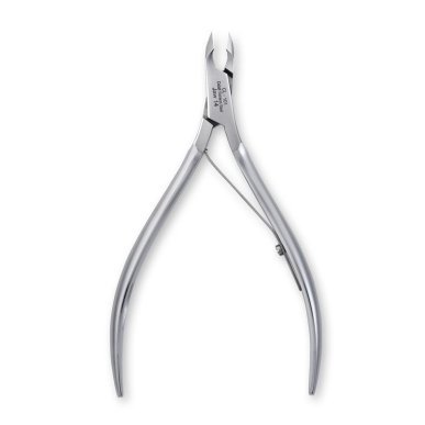 Nagelriemtang Omi Pro-Line CL-101 Jaw12/4 mm Lap Joint voor nauwkeurig professioneel nagelriemen knippen in salon en praktijk
