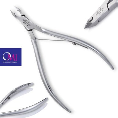 Nagelriemtang Omi Pro-Line CL-101 Jaw12/4 mm Lap Joint voor nauwkeurig professioneel nagelriemen knippen in salon en praktijk