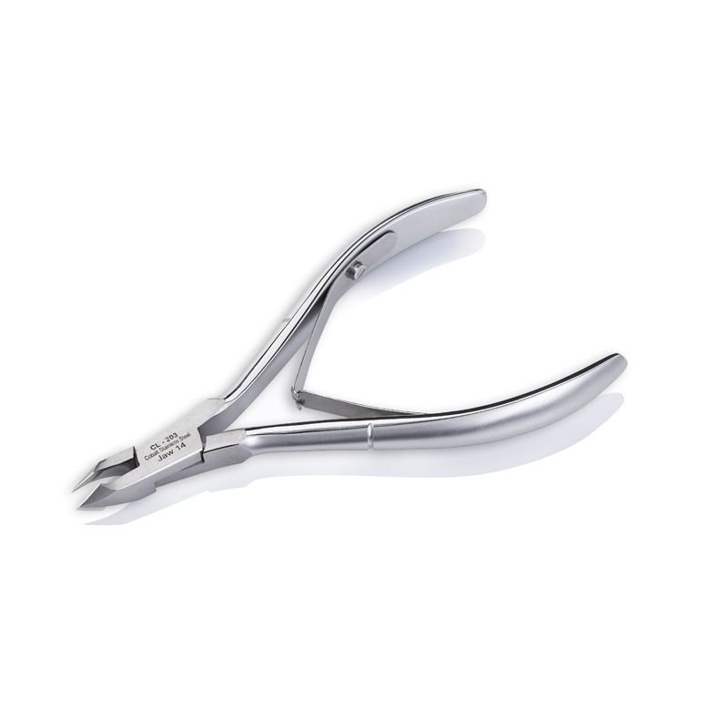 Professionele nagelriemtang OMI Pro-Line CL-203 Jaw12/4 mm Lap Joint voor nauwkeurig knippen in salon en praktijk Professionele nagelriemtang OMI Pro-Line CL-203 Jaw12/4 mm Lap Joint voor nauwkeurig knippen in salon en praktijk