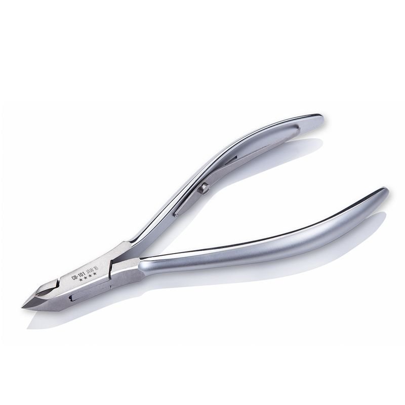 Nagelriemtang OMI Pro-Line CB-101 Jaw12/4 mm Box Joint voor nauwkeurig knippen in professionele salon- en beautyverzorging
