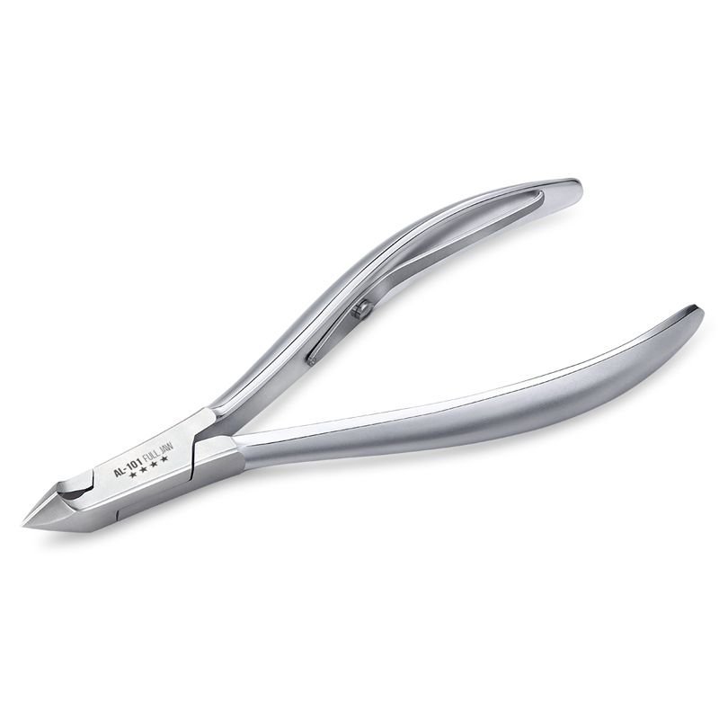 Professionele acrylnageltang Omi Pro-Line AL-101 Jaw16/6 mm voor nauwkeurig nagelonderhoud in salon en praktijk Professionele acrylnageltang Omi Pro-Line AL-101 Jaw16/6 mm voor nauwkeurig nagelonderhoud in salon en praktijk