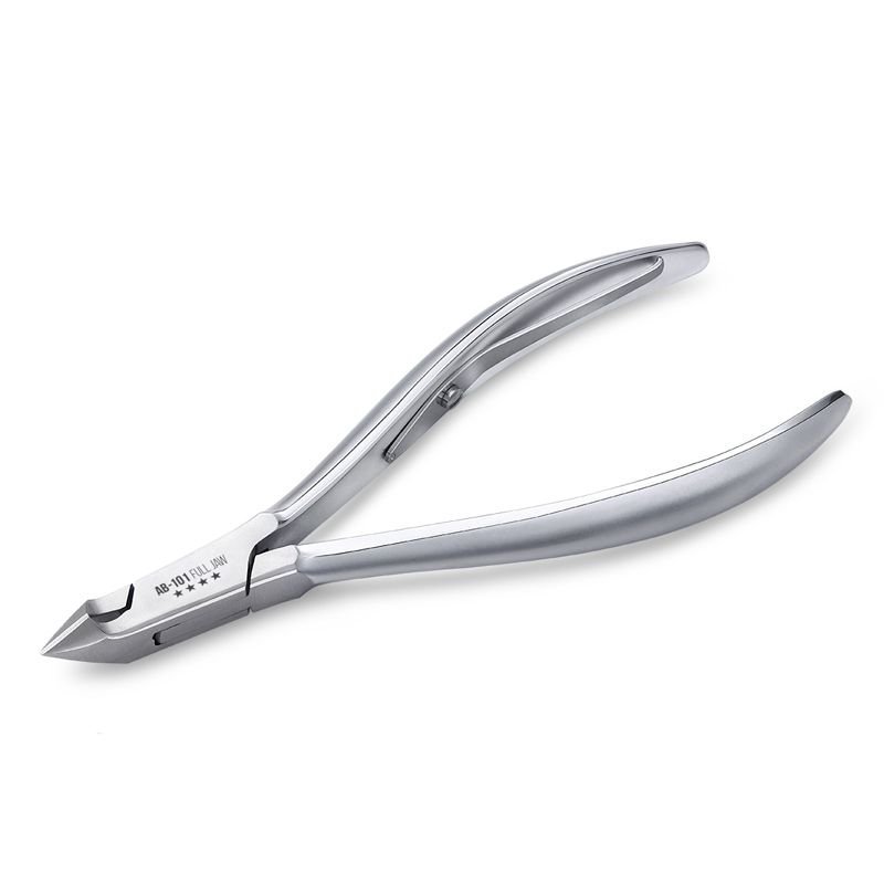 Acrylnageltang Omi Pro-Line AB-101 Jaw16/6 mm Box Joint voor professionele manicure, pedicure en nagelverzorging