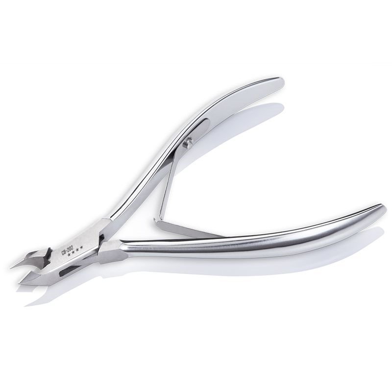 Nagelriemtang Omi Pro-Line CB-202 Jaw12/4 mm Lap Joint voor nauwkeurig professioneel knippen