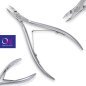 Nagelriemtang Omi Pro-Line CB-202 Jaw12/4 mm Lap Joint voor nauwkeurig professioneel knippen